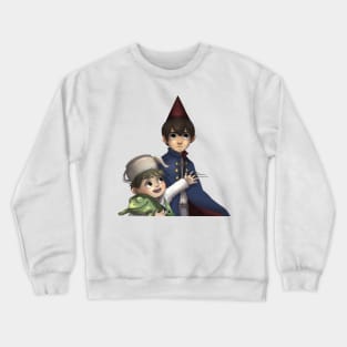 OVER THE GARDEN WALL - Halloween (Without BG) Crewneck Sweatshirt